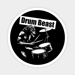 Drum beast Magnet